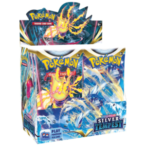 Silver tempest Booster Box 36 Booster pack Sword and shield 12