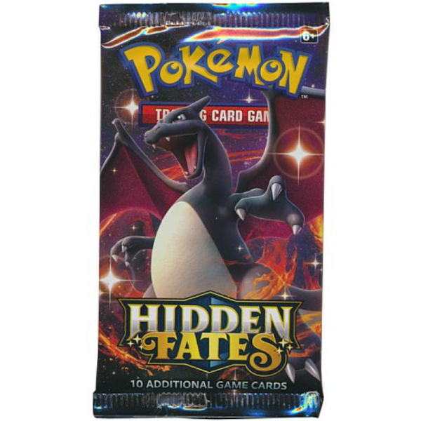 Hidden Fates Booster Pack