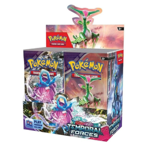Temporal Forces Booster box Scarlet & Violet SV05