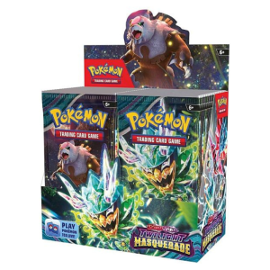 Twilight Masquerade Booster box Scarlet & Violet Pokémon TCG