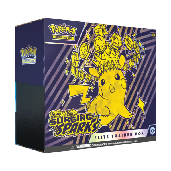 Elite trainer box Surging sparks Scarlet & violet