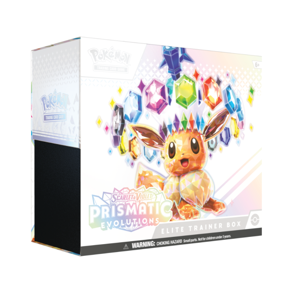 Prismatic Evolutions Elite Trainer Box Scarlet & Violet