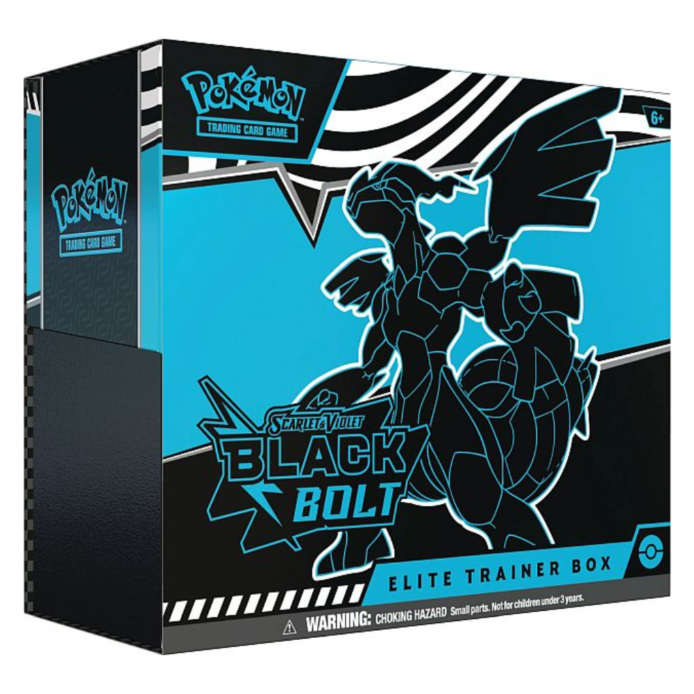 Black Bolt – Elite Trainer Box