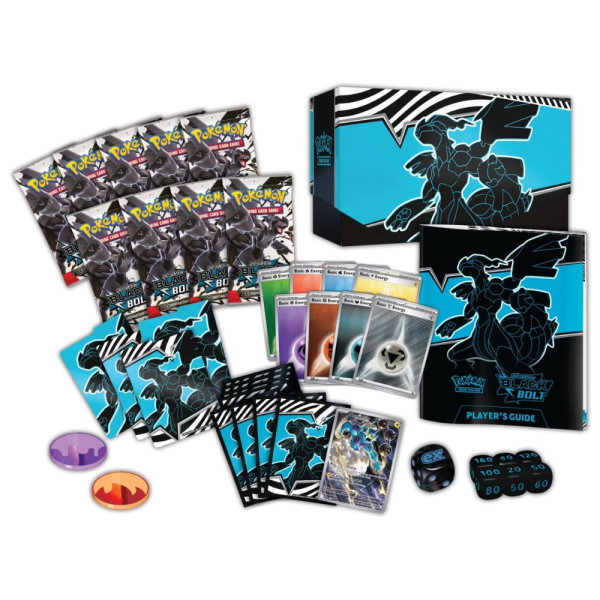 Inhoud Black Bolt Elite Trainer Box (ETB)