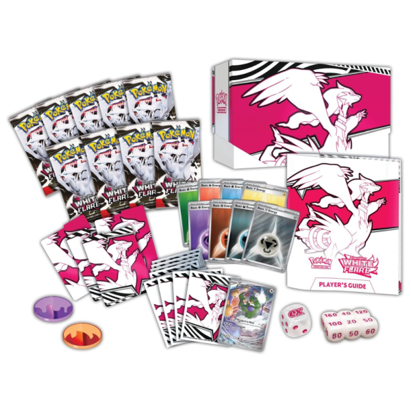 Inhoud White Flare Elite Trainer Box (ETB)