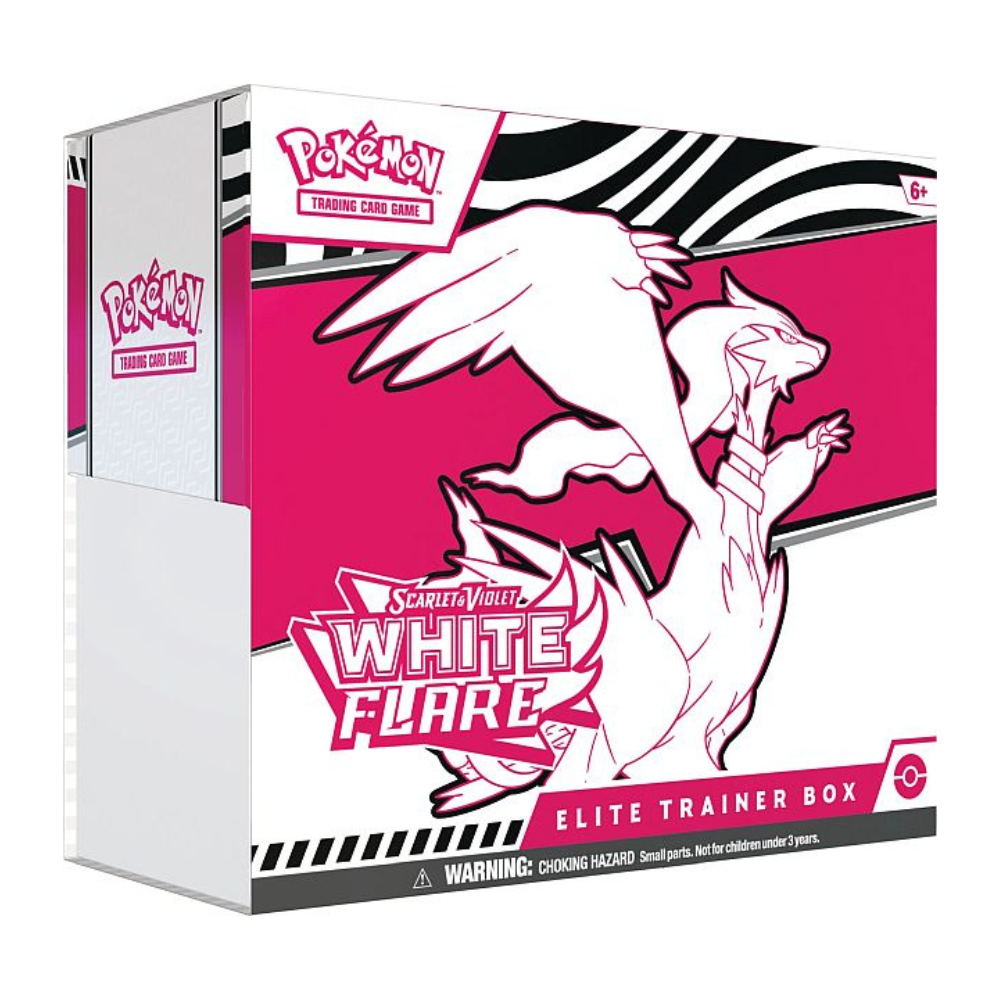 White Flare – Elite Trainer Box