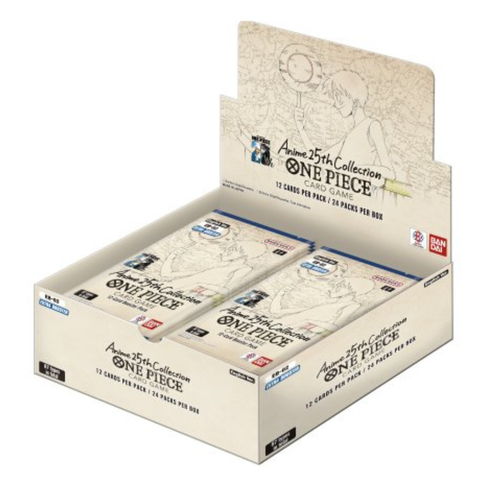 EB-02 Anime 25th Collection – Booster Box