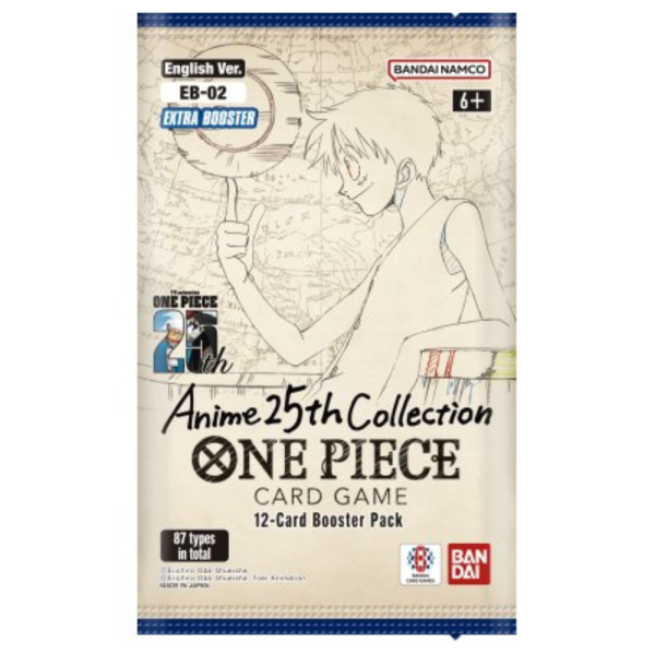 One piece EB02 Booster Pack Voorkant