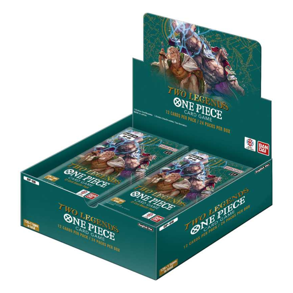 OP-08 Two Legends – Booster Box