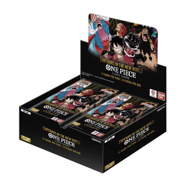 One piece OP-09 Booster Box voorkant
