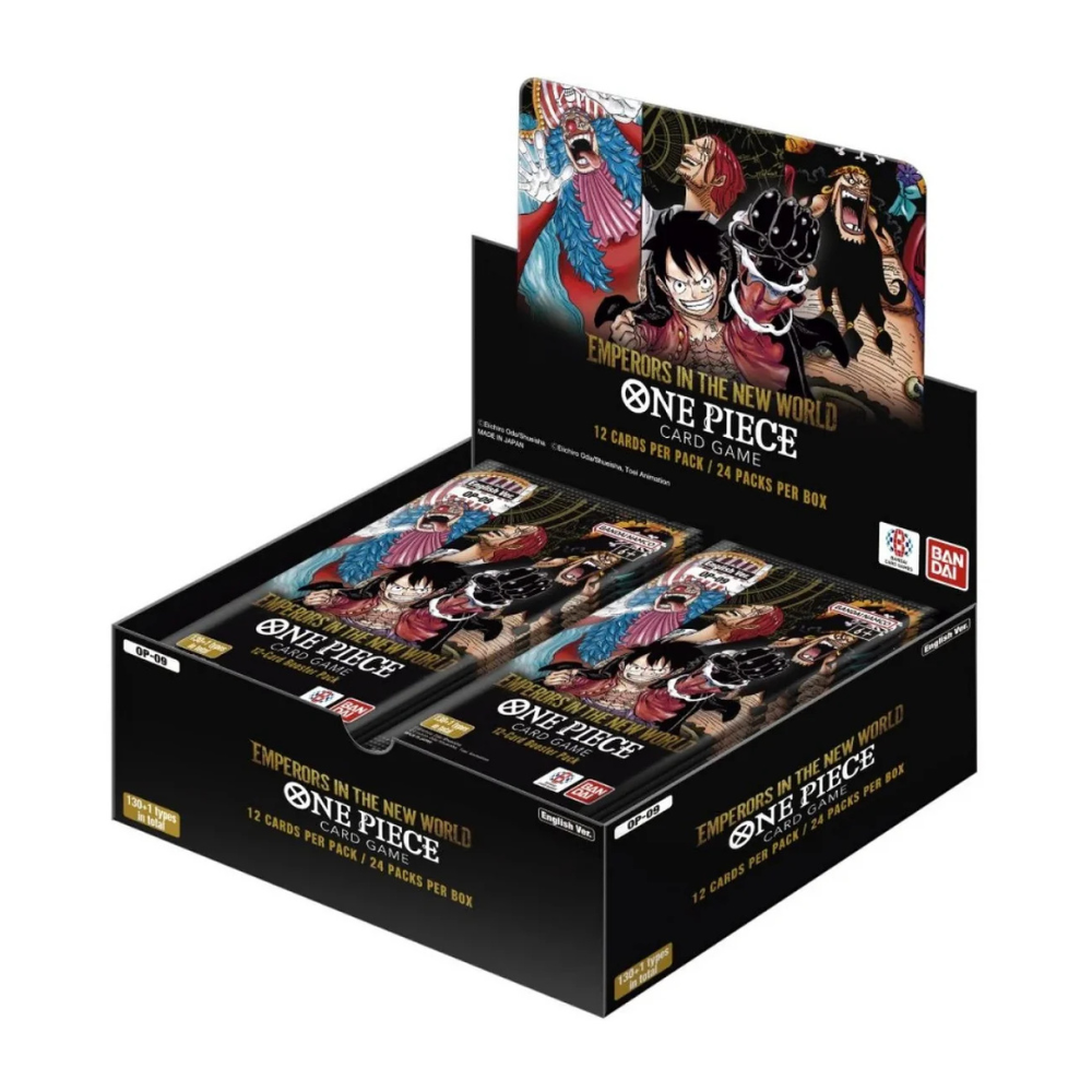 OP-09 Emperors in the New World – Booster Box