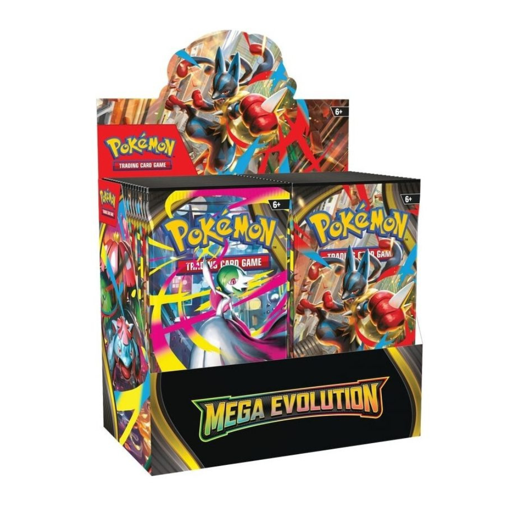 Mega Evolution Base (ME01) – Booster Box