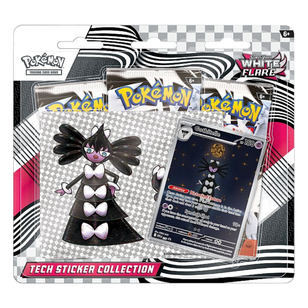 White Flare – Tech Sticker Collection