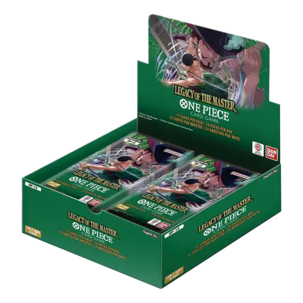 OP-12 Legacy Of The Master – Booster Box