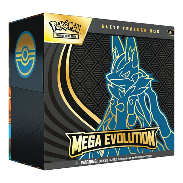Mega evolution Elite Trainer box Base Set Lucario