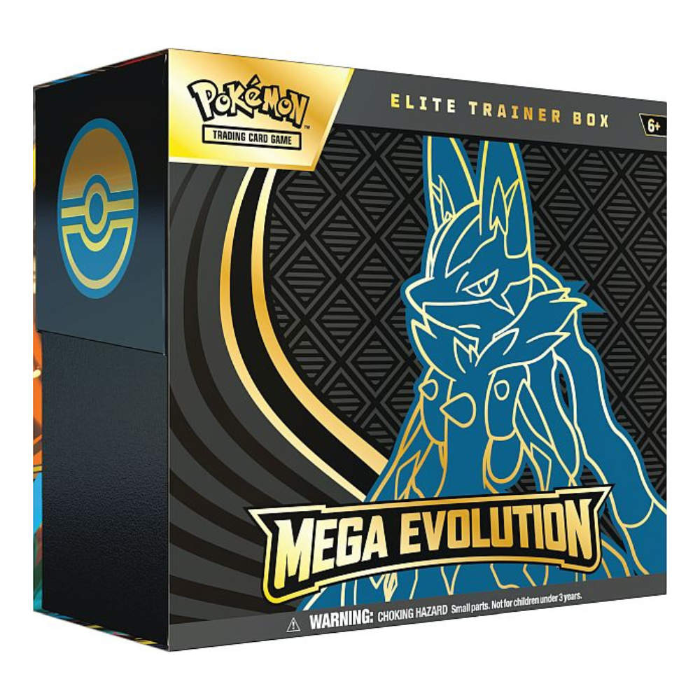 Mega Evolution – Elite Trainer Box (Willekeurig)