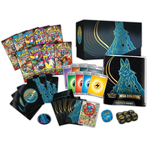 Mega Evolution inhoud Elite Trainer Box
