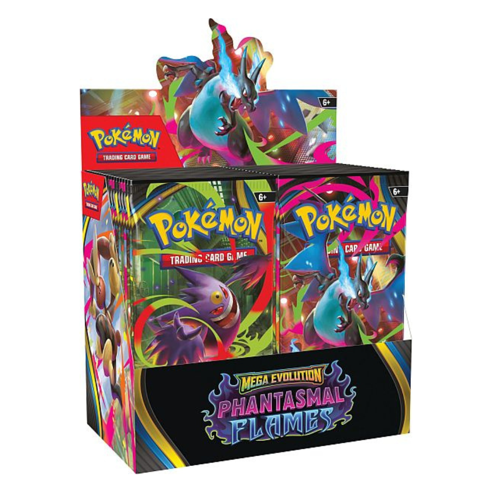 Phantasmal Flames – Booster Box