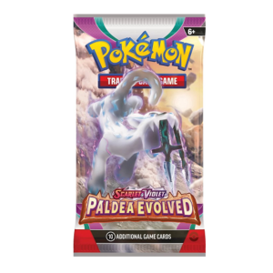 Paldea evolved Booster Pack voorkant