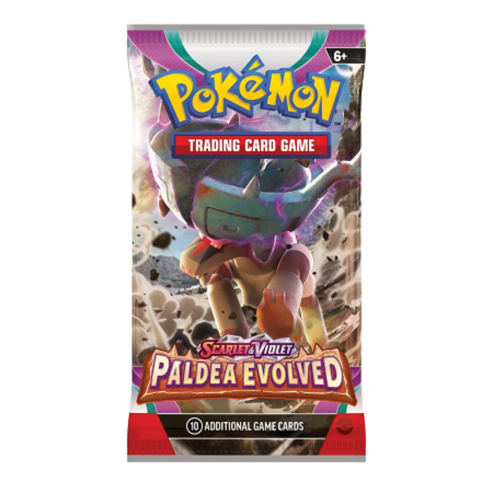 Paldea evolved booster pack