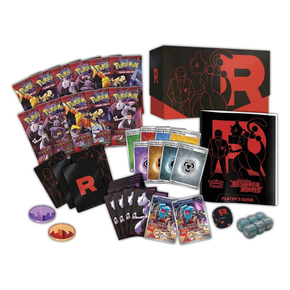 Destined Rivals Elite Trainer Box inhoud