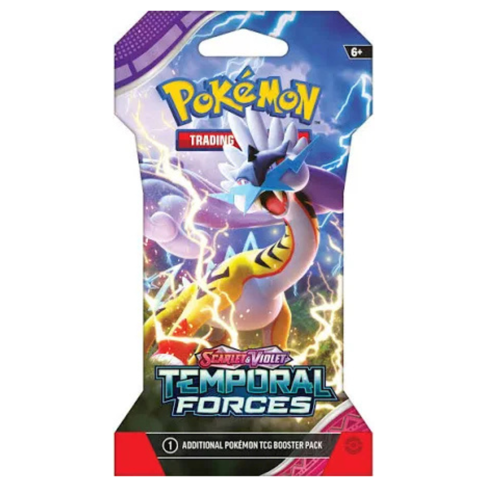 Temporal Forces – Sleeved Booster Pack